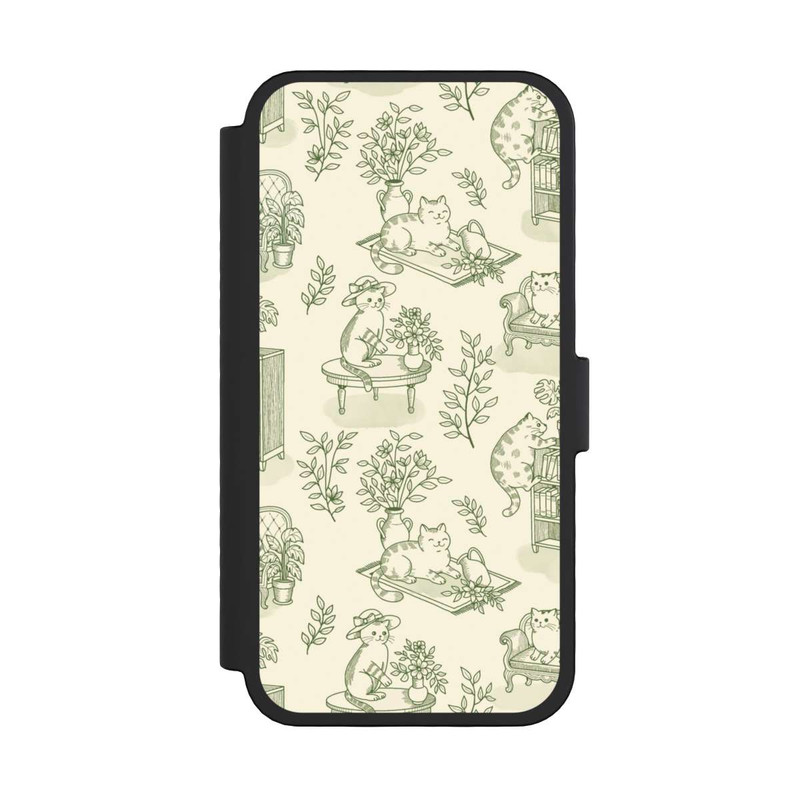 iPhone 16 Pro NIVOflip Chonky Cats Toile de Jouy