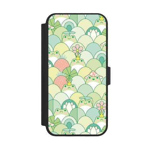 Apple iPhone 16 Pro NIVOflip Kawaii Froggy Scales