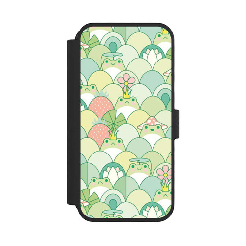Apple iPhone 16 Pro NIVOflip Kawaii Froggy Scales