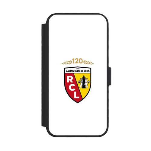 Apple iPhone 16 Pro NIVOflip RC Lens 120 ans anniversaire blanc