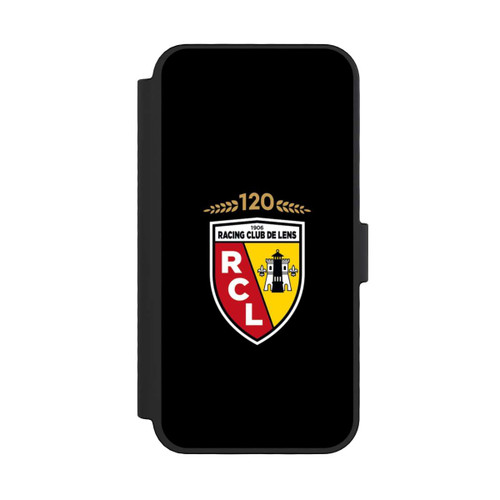 Apple iPhone 16 Pro NIVOflip RC Lens 120 ans anniversaire noir