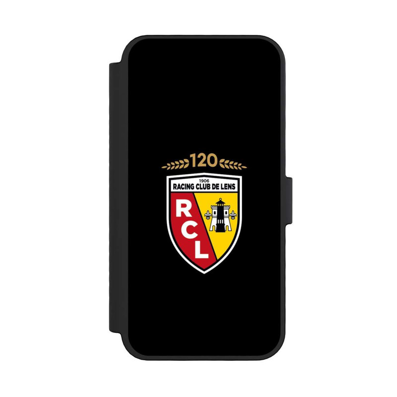 iPhone 16 Pro NIVOflip RC Lens 120 ans anniversaire noir