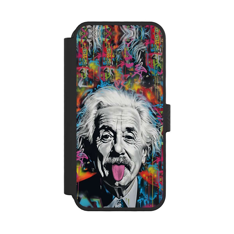 iPhone 16 Pro NIVOflip Physicist Colorful Tongue