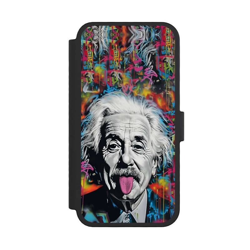 iPhone 16 Pro NIVOflip Physiker Bunte Zunge Raus
