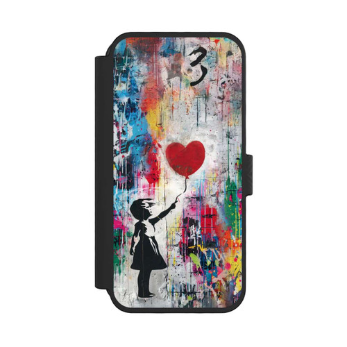 Apple iPhone 16 Pro NIVOflip Balloon Girl Colorful