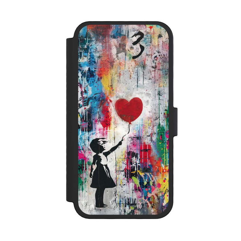 iPhone 16 Pro NIVOflip Balloon Girl Colorful