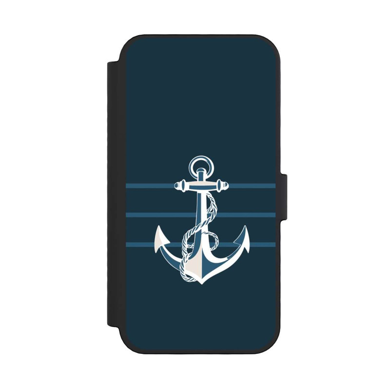 iPhone 16 Pro NIVOflip Anchor Line Blue with AI