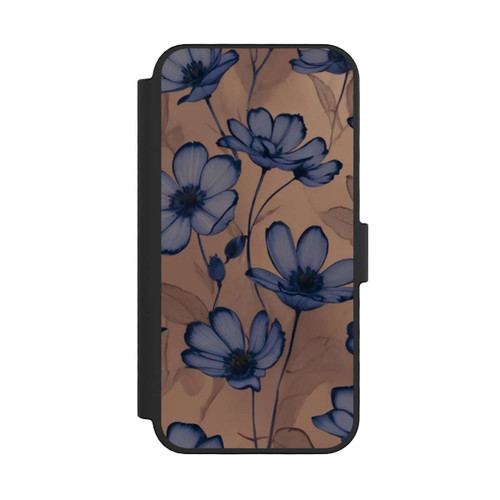 Apple iPhone 16 Pro NIVOflip Flowers Negativ Pattern with AI