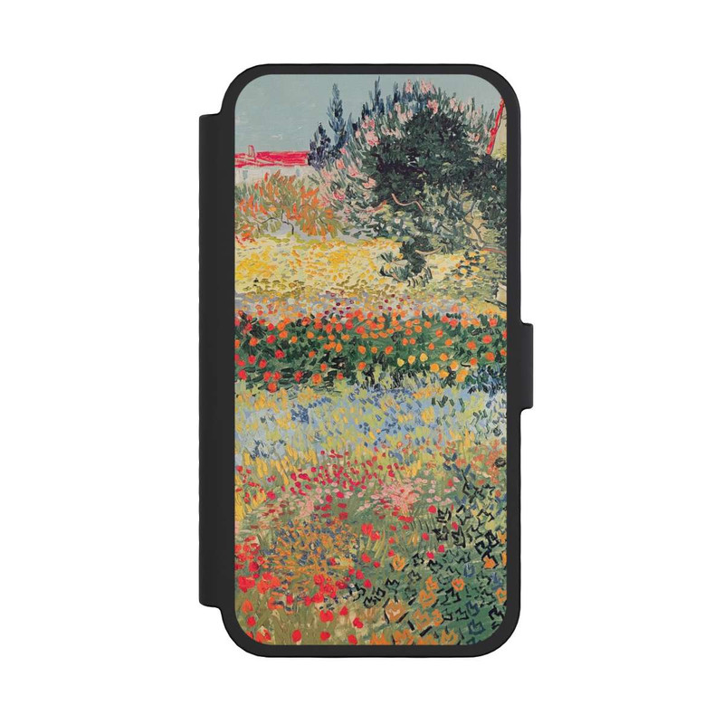 iPhone 16 Pro NIVOflip Garden in Bloom, Arles, July 1888 by Vincent van Gogh