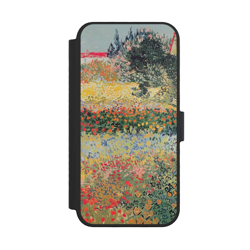 iPhone 16 Pro NIVOflip Garden in Bloom, Arles, July 1888 by Vincent van Gogh
