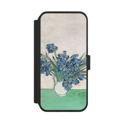 Apple iPhone 16 Pro NIVOflip Irises, by Vincent Van Gogh