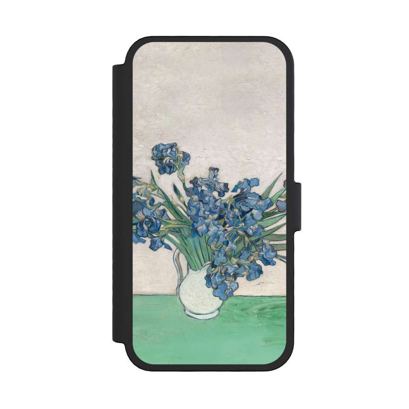 iPhone 16 Pro NIVOflip Irises, by Vincent Van Gogh