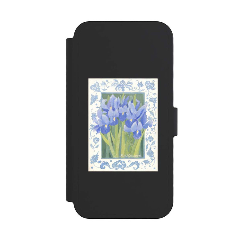 iPhone 16 Pro NIVOflip Blue Iris, by Jennifer Abbott