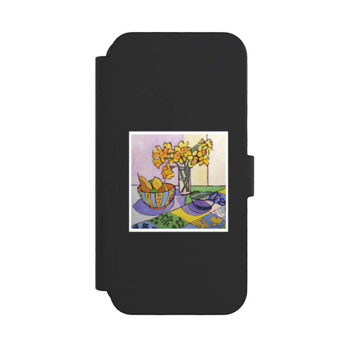Apple iPhone 16 Pro NIVOflip Daffodil Patchwork, 2023, by Catherine J Martzloff