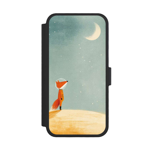Apple iPhone 16 Pro NIVOflip Fuchs im Mondlicht