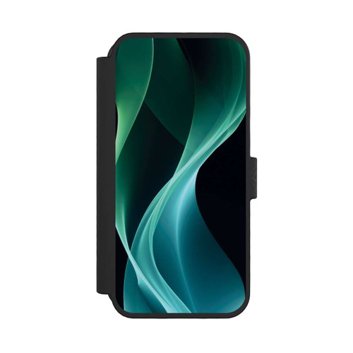 Apple iPhone 16 Pro NIVOflip Green Modern Background