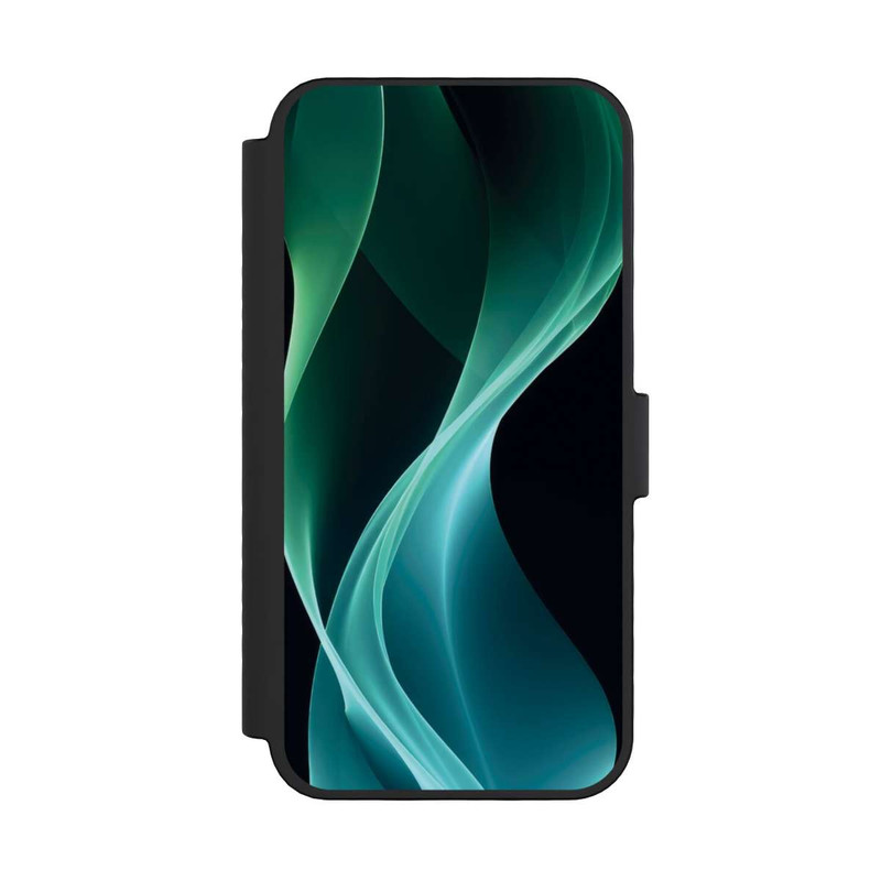 iPhone 16 Pro NIVOflip Green Modern Background