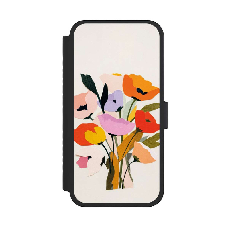 iPhone 16 Pro NIVOflip Frischer Blumenstrauß