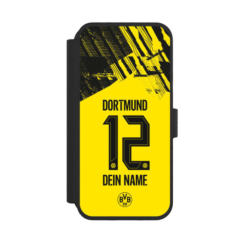 Apple iPhone 16 Pro NIVOflip BVB Trikot Personalisierbar 25-26