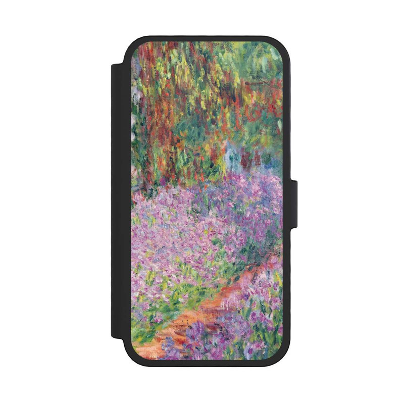 iPhone 16 Pro NIVOflip The Artists Garden at Giverny by Claude Monet