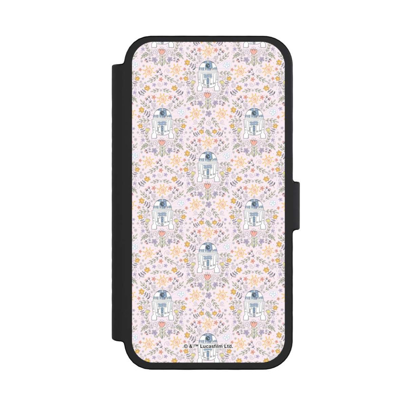 iPhone 16 Pro NIVOflip R2D2 Blumen
