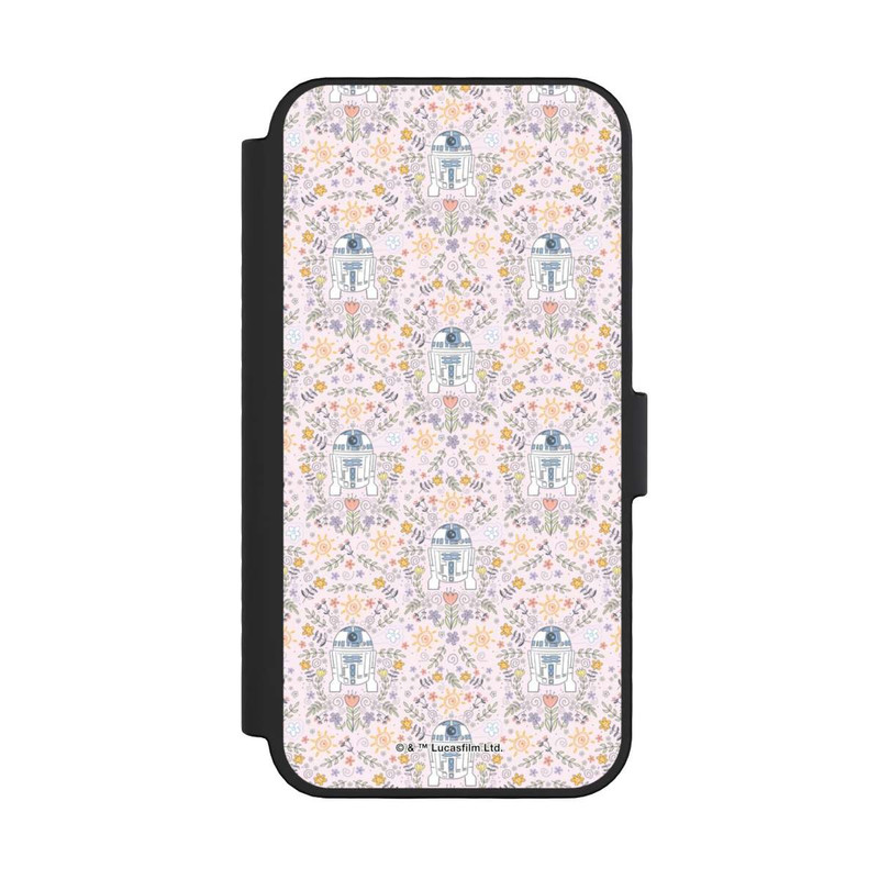 iPhone 16 Pro NIVOflip R2D2 Blumen
