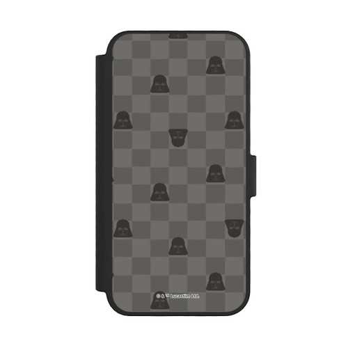Apple iPhone 16 Pro NIVOflip Darth Vader Chessboard Pattern Black