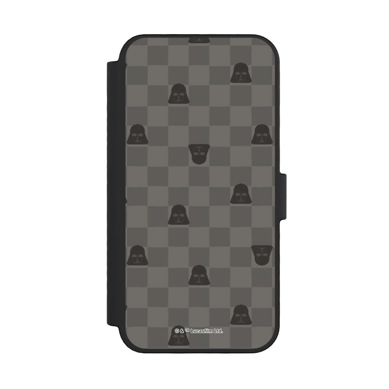 iPhone 16 Pro NIVOflip Darth Vader Chessboard Pattern Black