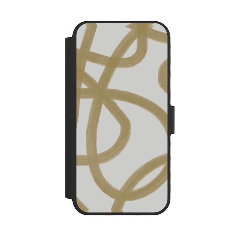 iPhone 16 Pro NIVOflip Laced Up Beije