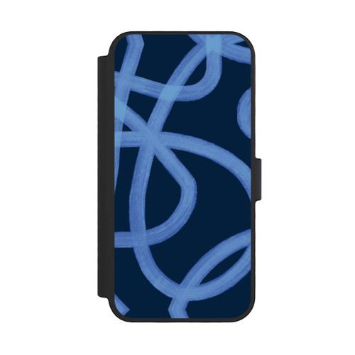 Apple iPhone 16 Pro NIVOflip Laced Up Tones of Blue