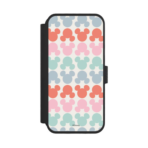 Apple iPhone 16 Pro NIVOflip Disney Mickey Icon Pattern Red and Pink