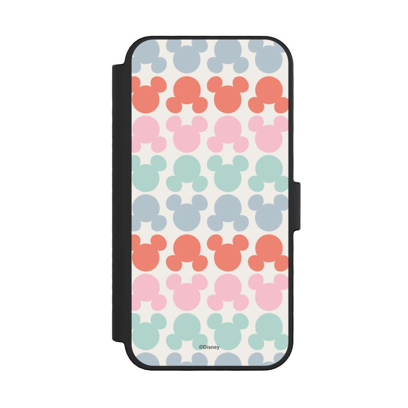 iPhone 16 Pro NIVOflip Disney Mickey Icon Pattern Red and Pink