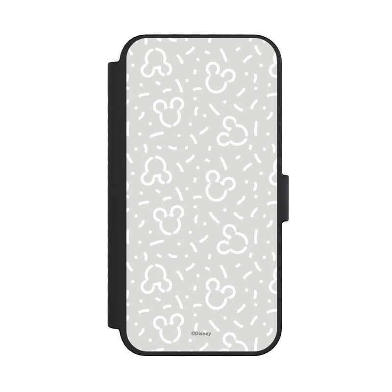 iPhone 16 Pro NIVOflip Disney Mickey Icon Pattern Grey