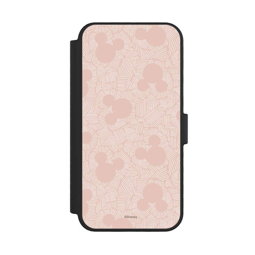 Apple iPhone 16 Pro NIVOflip Disney Mickey Icon Pattern Rose Color