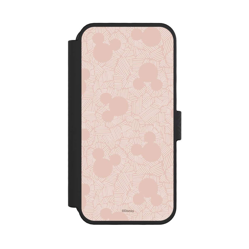 iPhone 16 Pro NIVOflip Disney Mickey Icon Pattern Rose Color