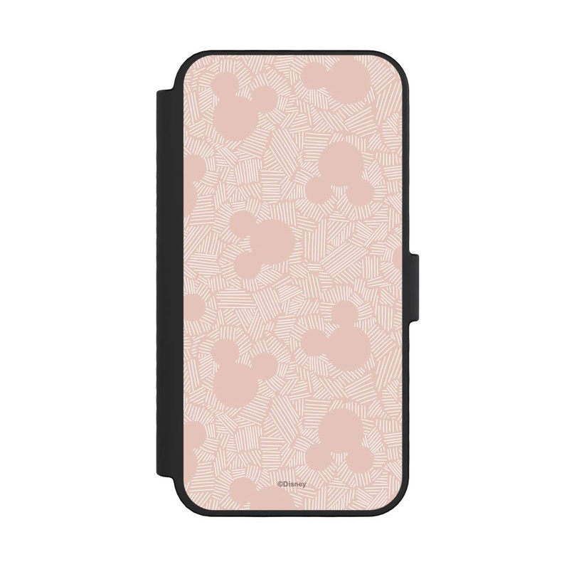iPhone 16 Pro NIVOflip Disney Mickey Icon Pattern Rose Color
