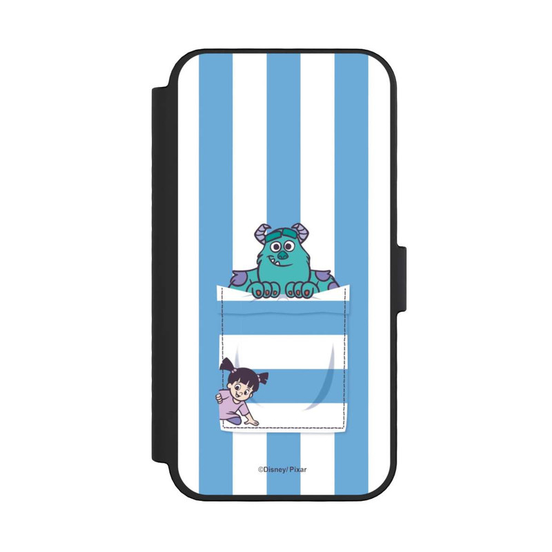 iPhone 16 Pro NIVOflip Monster AG Striped Pattern