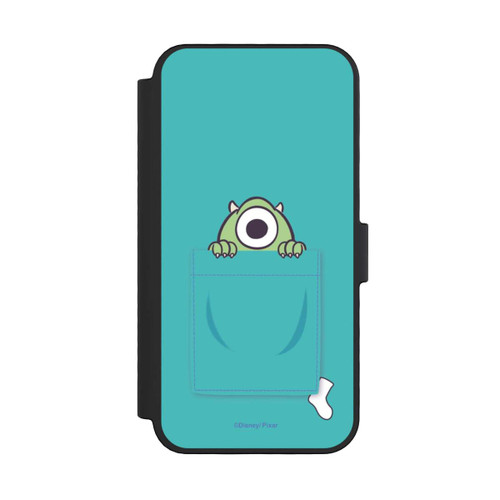 Apple iPhone 16 Pro NIVOflip Monster AG P Green Background