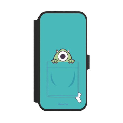 Apple iPhone 16 Pro NIVOflip Monster AG P Green Background