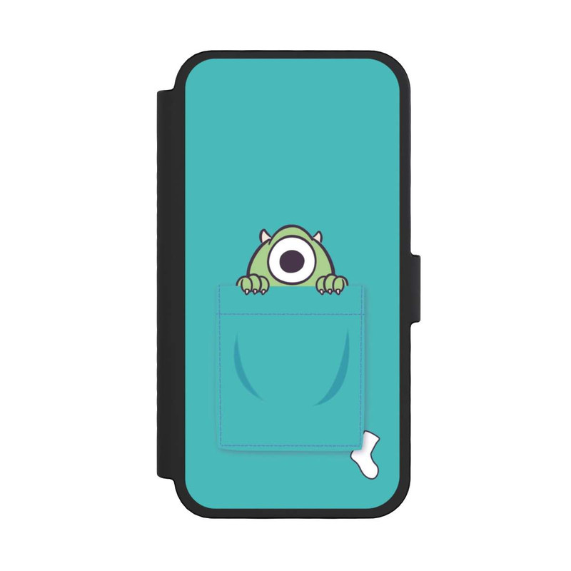 iPhone 16 Pro NIVOflip Monster AG P Green Background