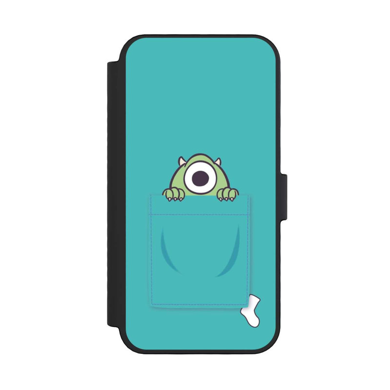 iPhone 16 Pro NIVOflip Monster AG P Green Background