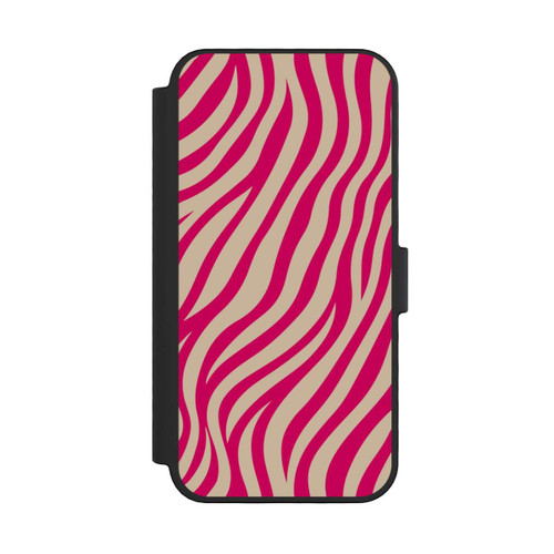 Apple iPhone 16 Pro NIVOflip Zebra Muster
