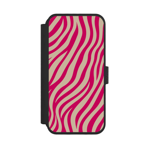 Apple iPhone 16 Pro NIVOflip Zebra Muster