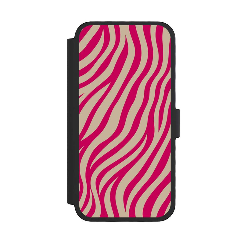 iPhone 16 Pro NIVOflip Zebra Muster