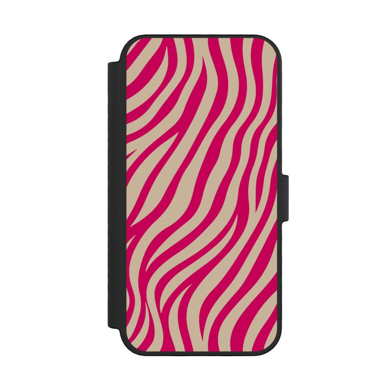 iPhone 16 Pro NIVOflip Zebra Muster