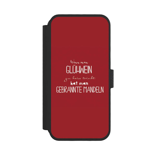 Apple iPhone 16 Pro NIVOflip Wenn man Glühwein...