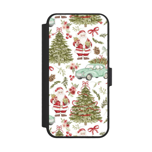 Apple iPhone 16 Pro NIVOflip Christmas Deligth Vintage Pattern 