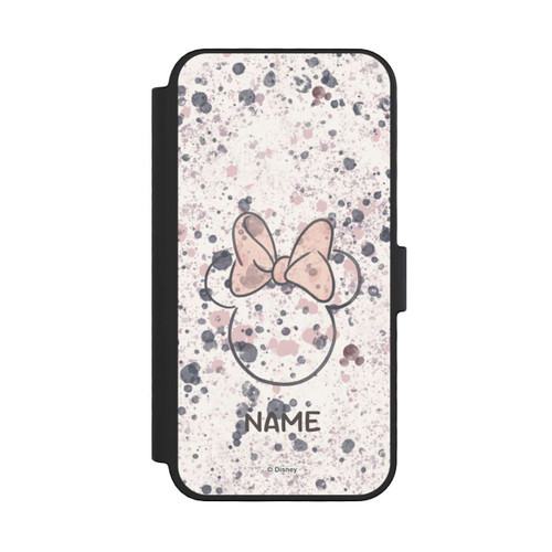 Apple iPhone 16 Pro NIVOflip Minnie Watercolor Personalisierbar
