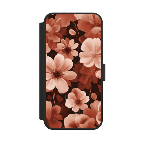 Apple iPhone 16 Pro NIVOflip Rote Negativblumen mit KI