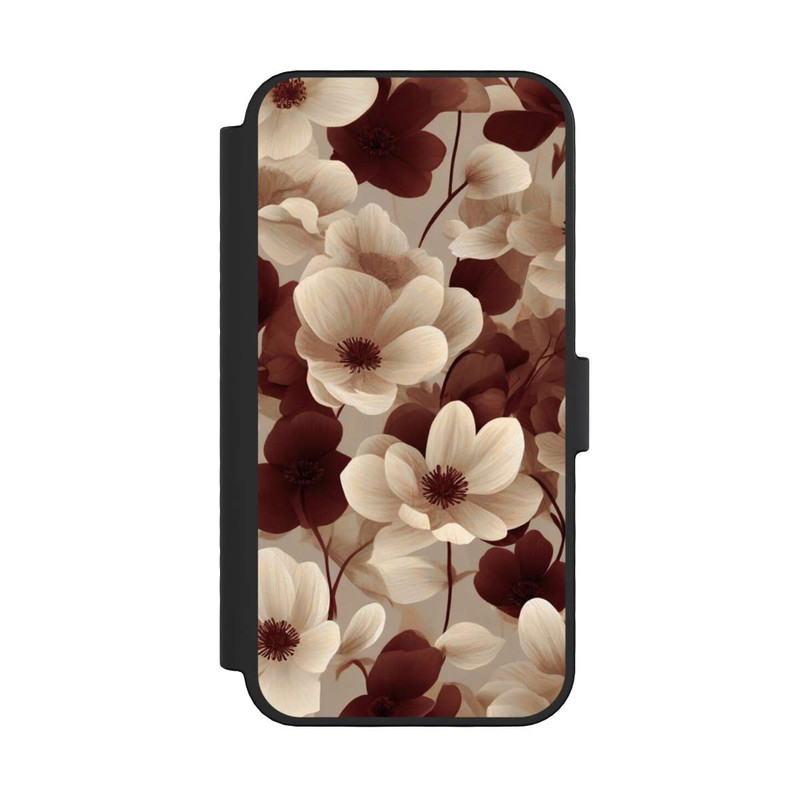 iPhone 16 Pro NIVOflip Romantic Flowers Nature with AI